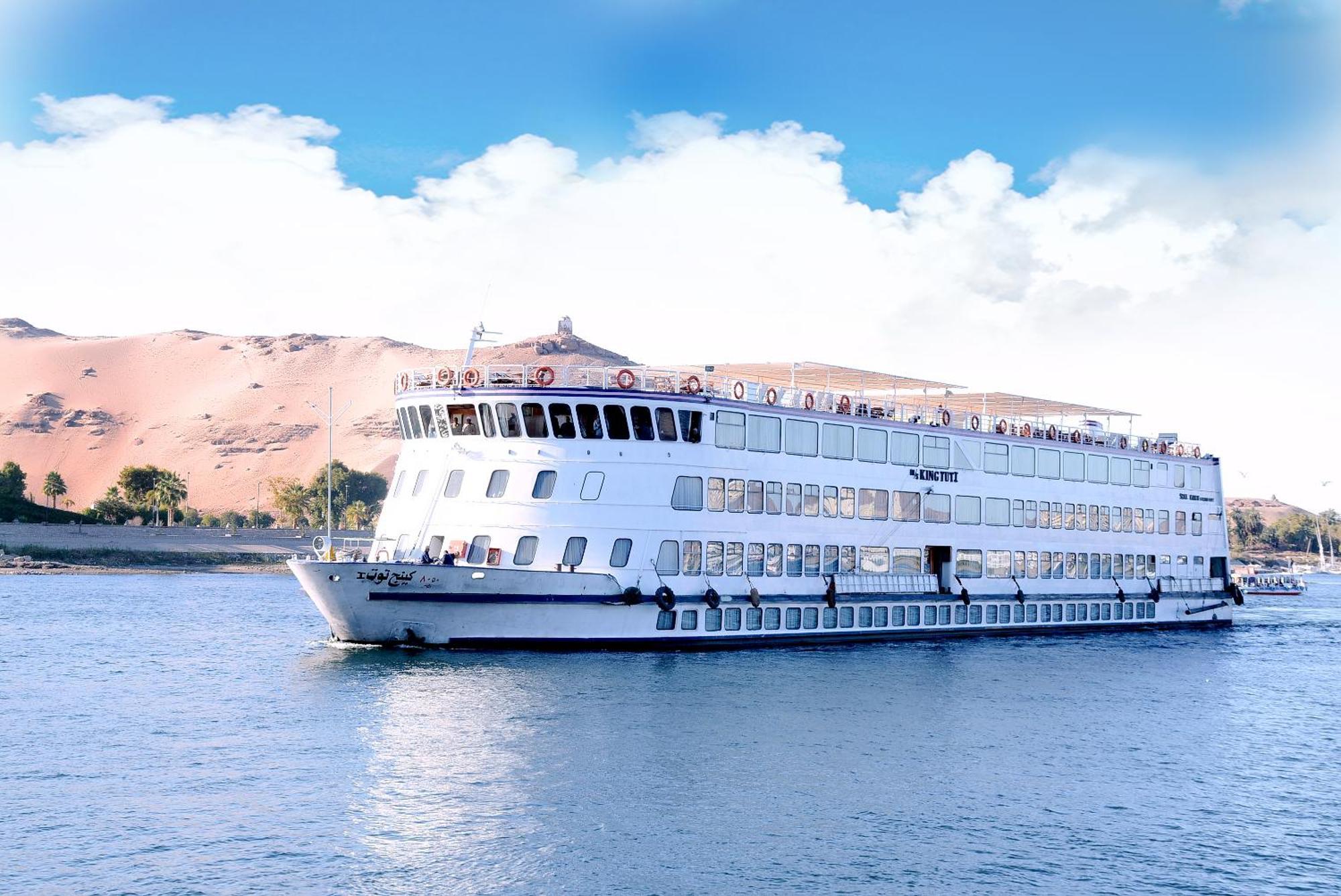 Gts Nile Cruise Luxor Aswan Every Monday From Luxor Friday From Aswan Экстерьер фото
