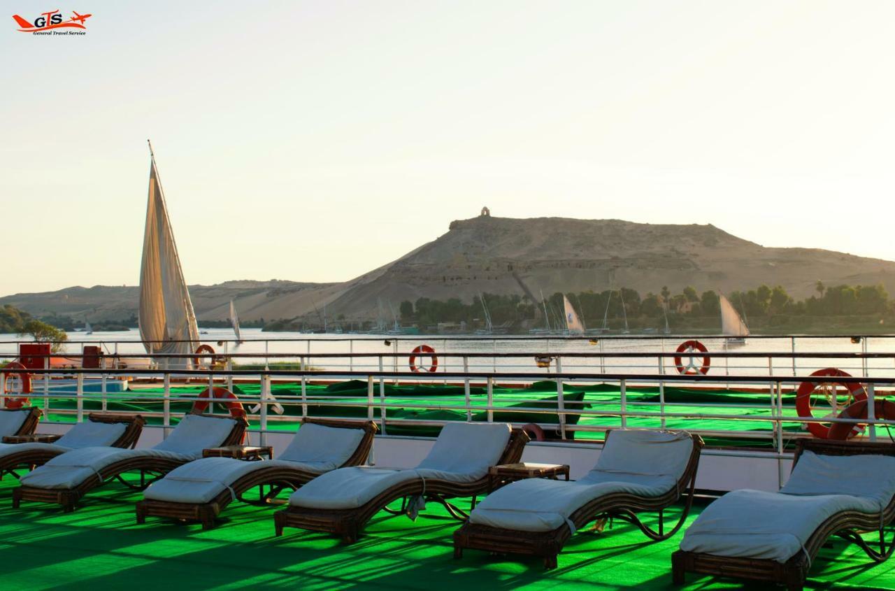 Gts Nile Cruise Luxor Aswan Every Monday From Luxor Friday From Aswan Экстерьер фото