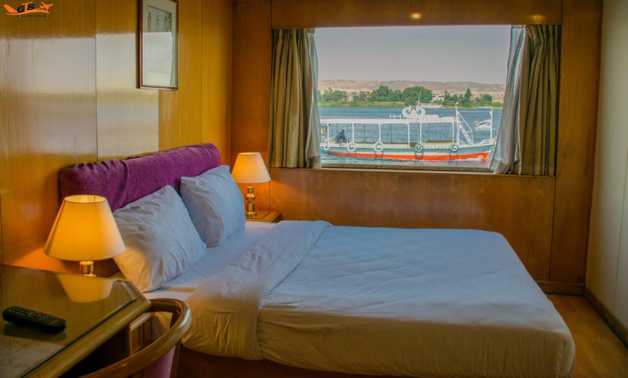 Gts Nile Cruise Luxor Aswan Every Monday From Luxor Friday From Aswan Экстерьер фото