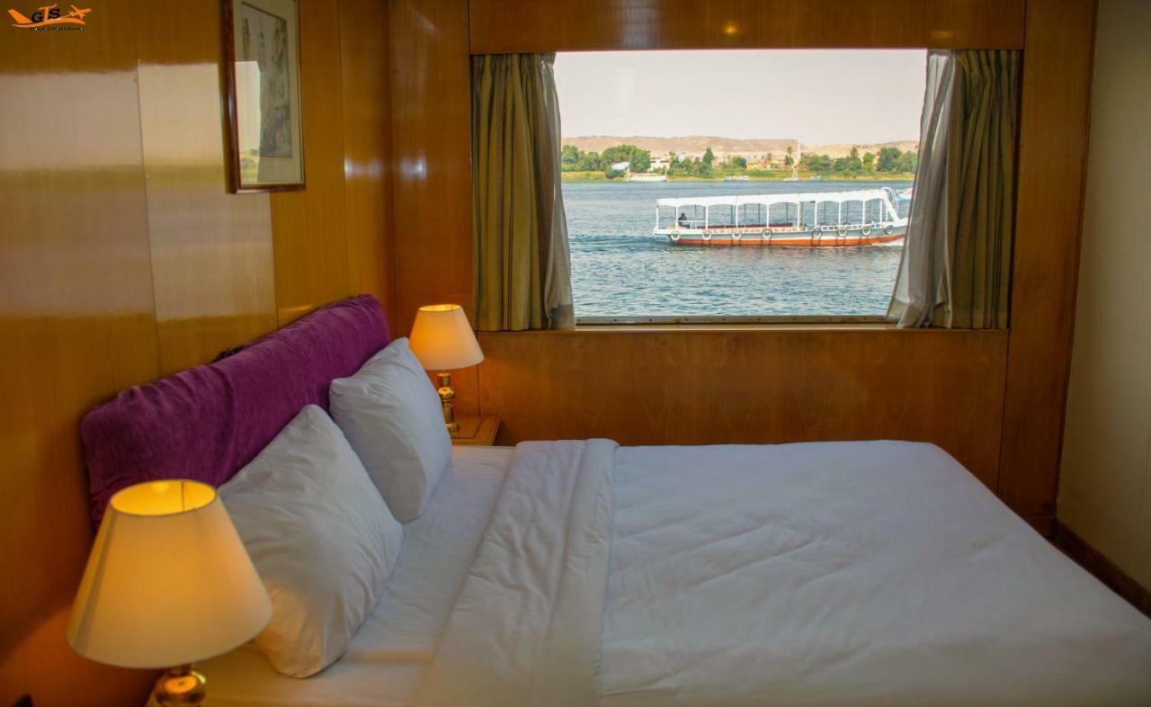 Gts Nile Cruise Luxor Aswan Every Monday From Luxor Friday From Aswan Экстерьер фото