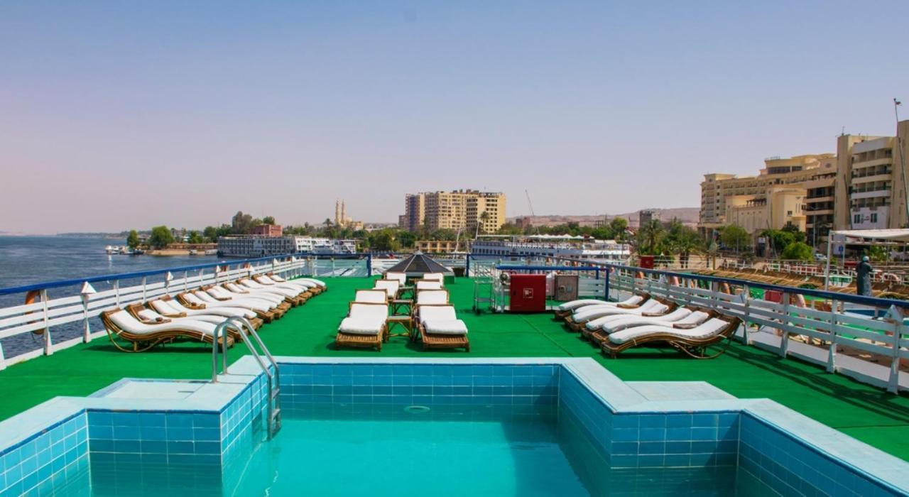 Gts Nile Cruise Luxor Aswan Every Monday From Luxor Friday From Aswan Экстерьер фото