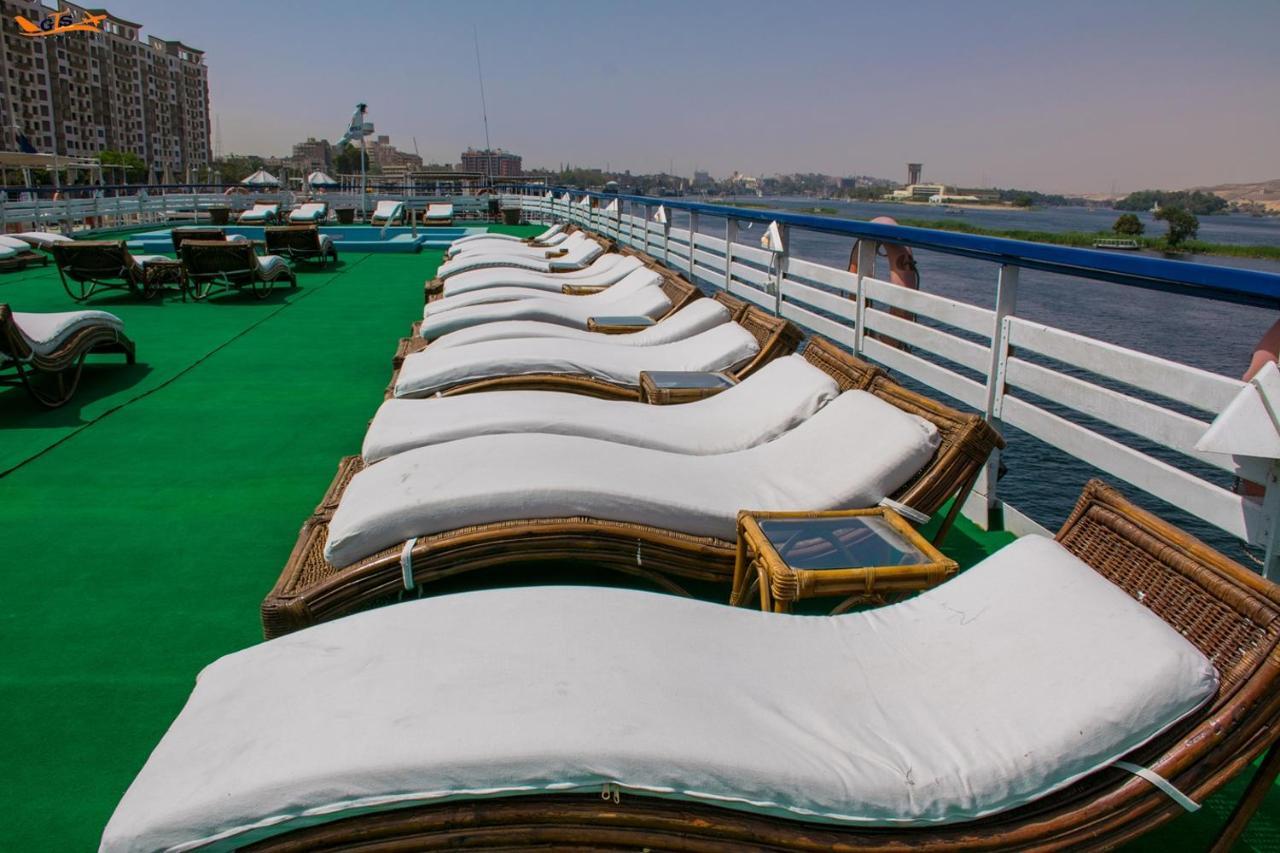 Gts Nile Cruise Luxor Aswan Every Monday From Luxor Friday From Aswan Экстерьер фото