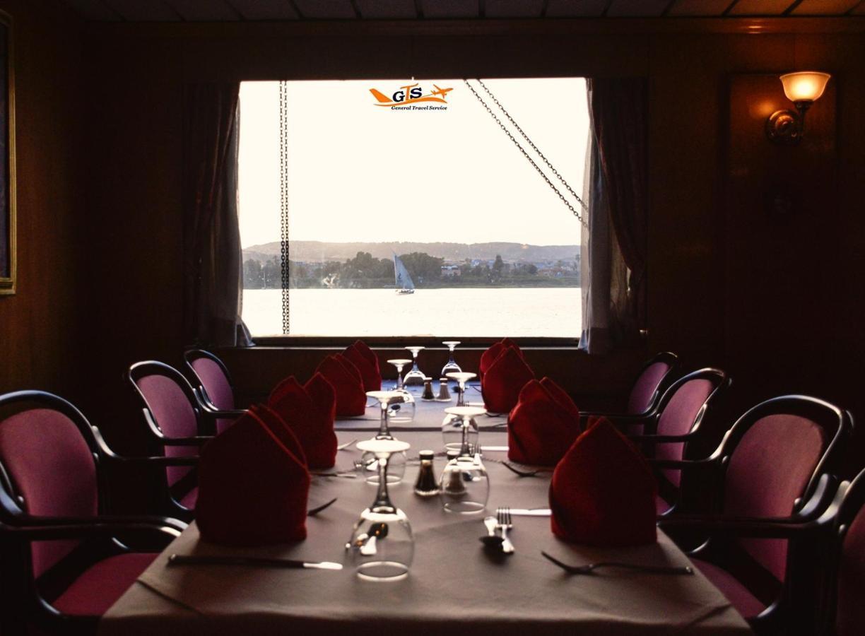 Gts Nile Cruise Luxor Aswan Every Monday From Luxor Friday From Aswan Экстерьер фото