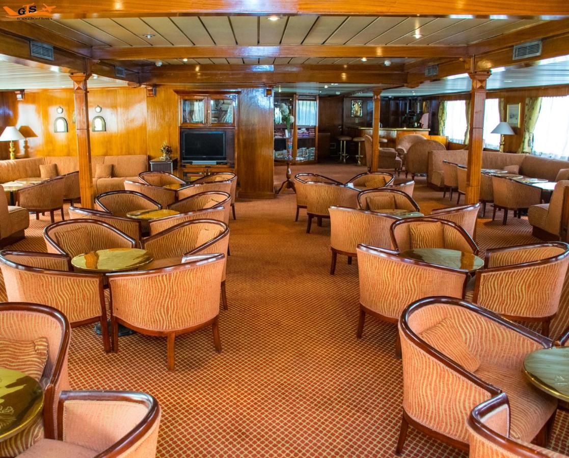 Gts Nile Cruise Luxor Aswan Every Monday From Luxor Friday From Aswan Экстерьер фото