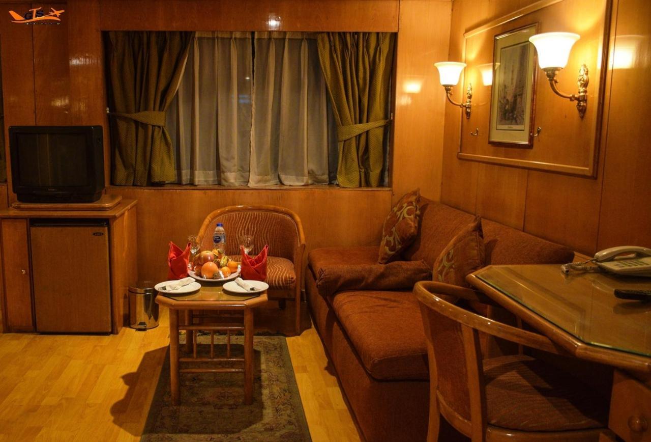 Gts Nile Cruise Luxor Aswan Every Monday From Luxor Friday From Aswan Экстерьер фото