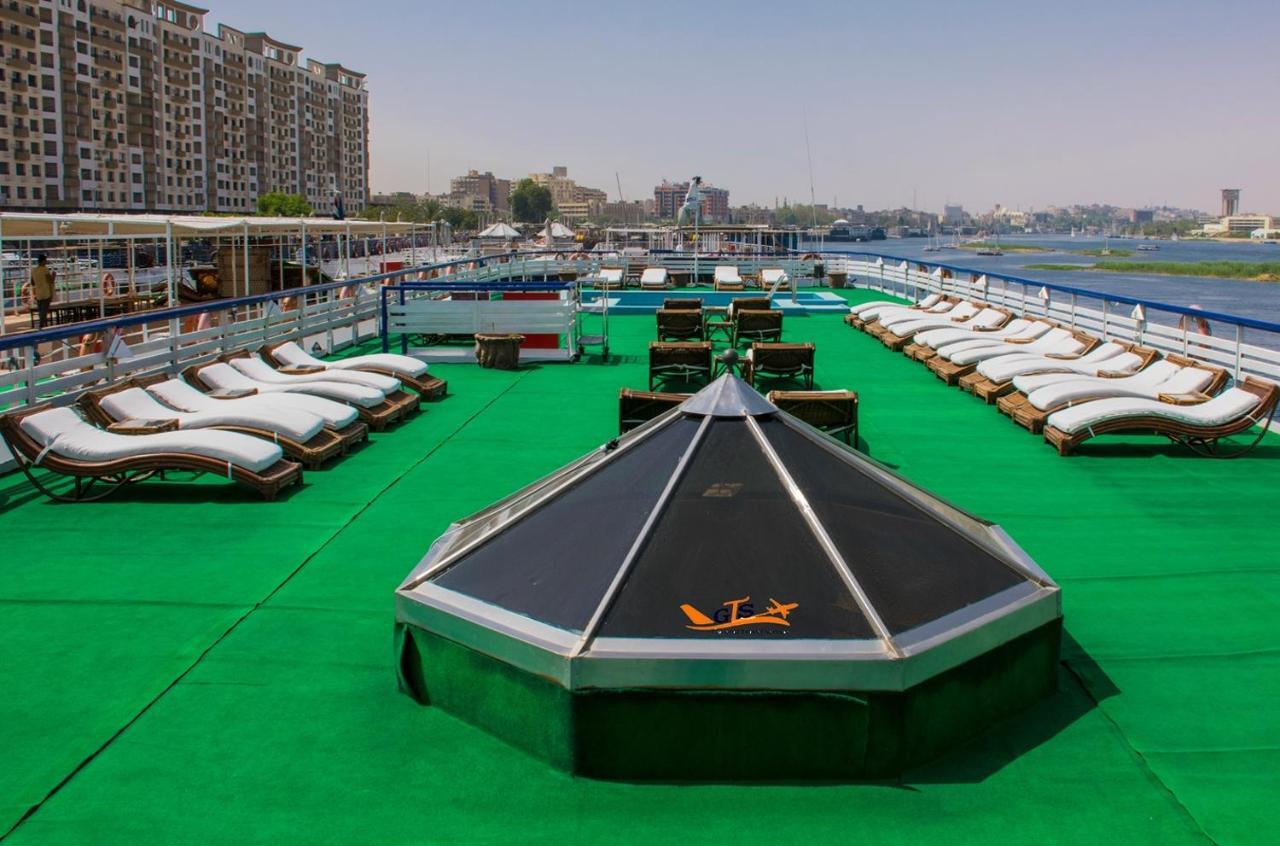 Gts Nile Cruise Luxor Aswan Every Monday From Luxor Friday From Aswan Экстерьер фото