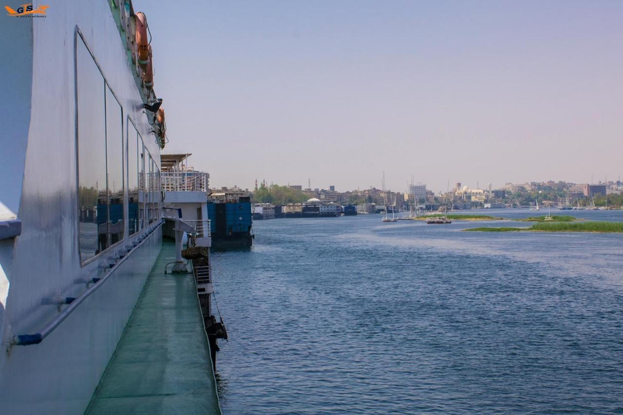 Gts Nile Cruise Luxor Aswan Every Monday From Luxor Friday From Aswan Экстерьер фото